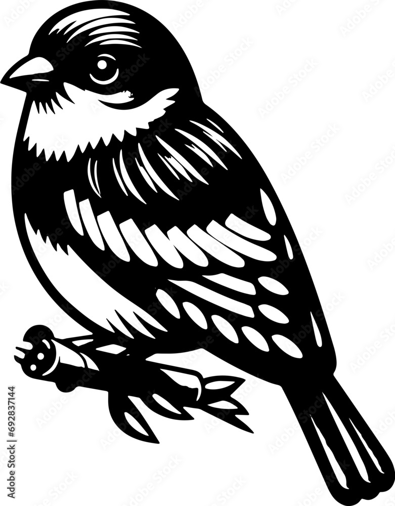 Obraz premium Painted Bunting icon 15