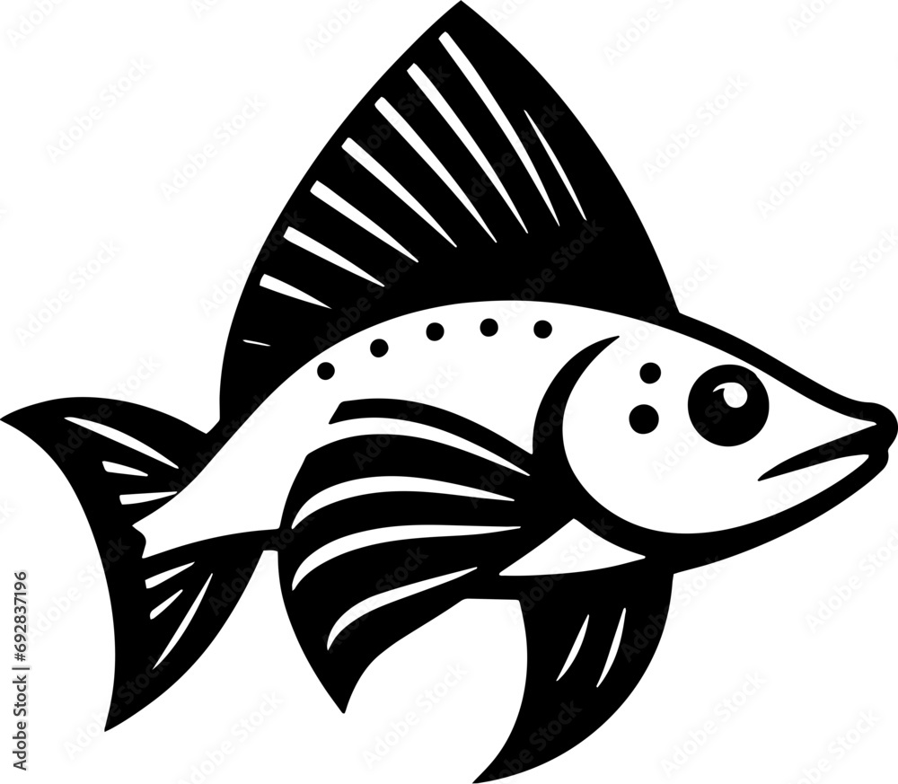 Fototapeta premium Paddlefish icon 11