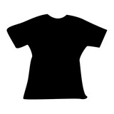 Girl T-shirt mockup