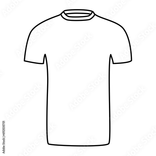 Boxy T-shirt mockup