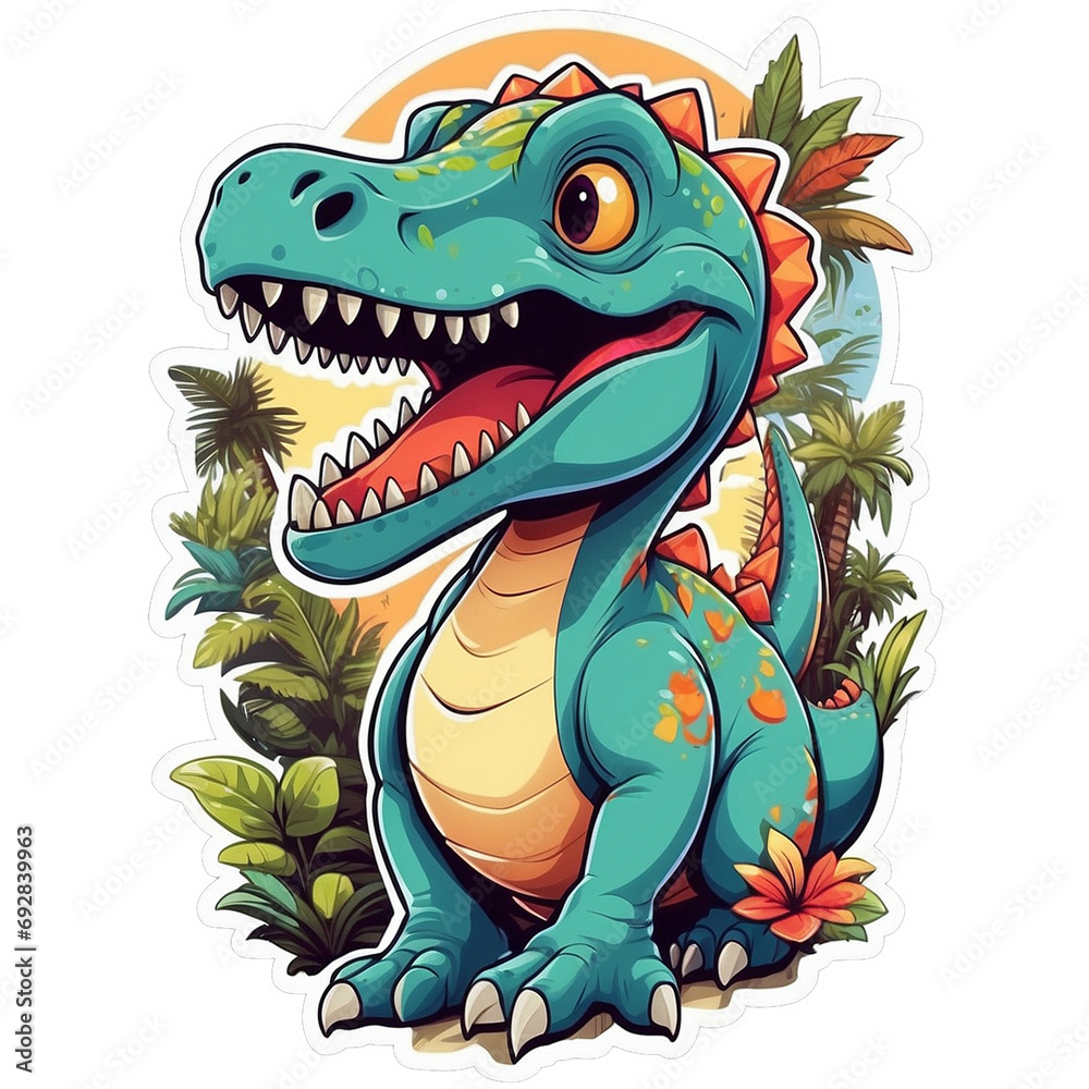 Fototapeta premium Dinosaurs