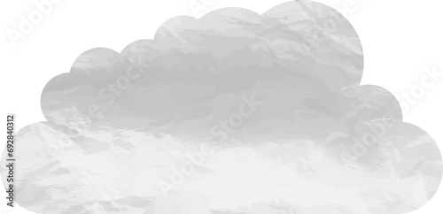 cloud paper wrinkled grunge