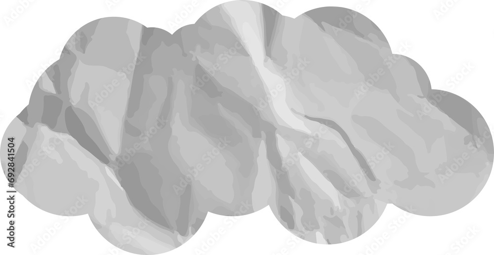 cloud paper art cloud paper art