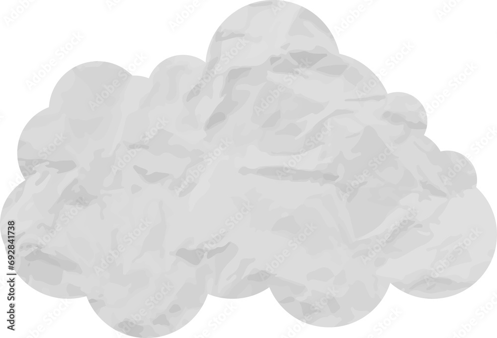 cloud paper art cloud paper art