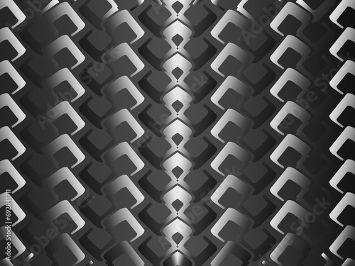 Metal texture steel background. Modern sheet metal.