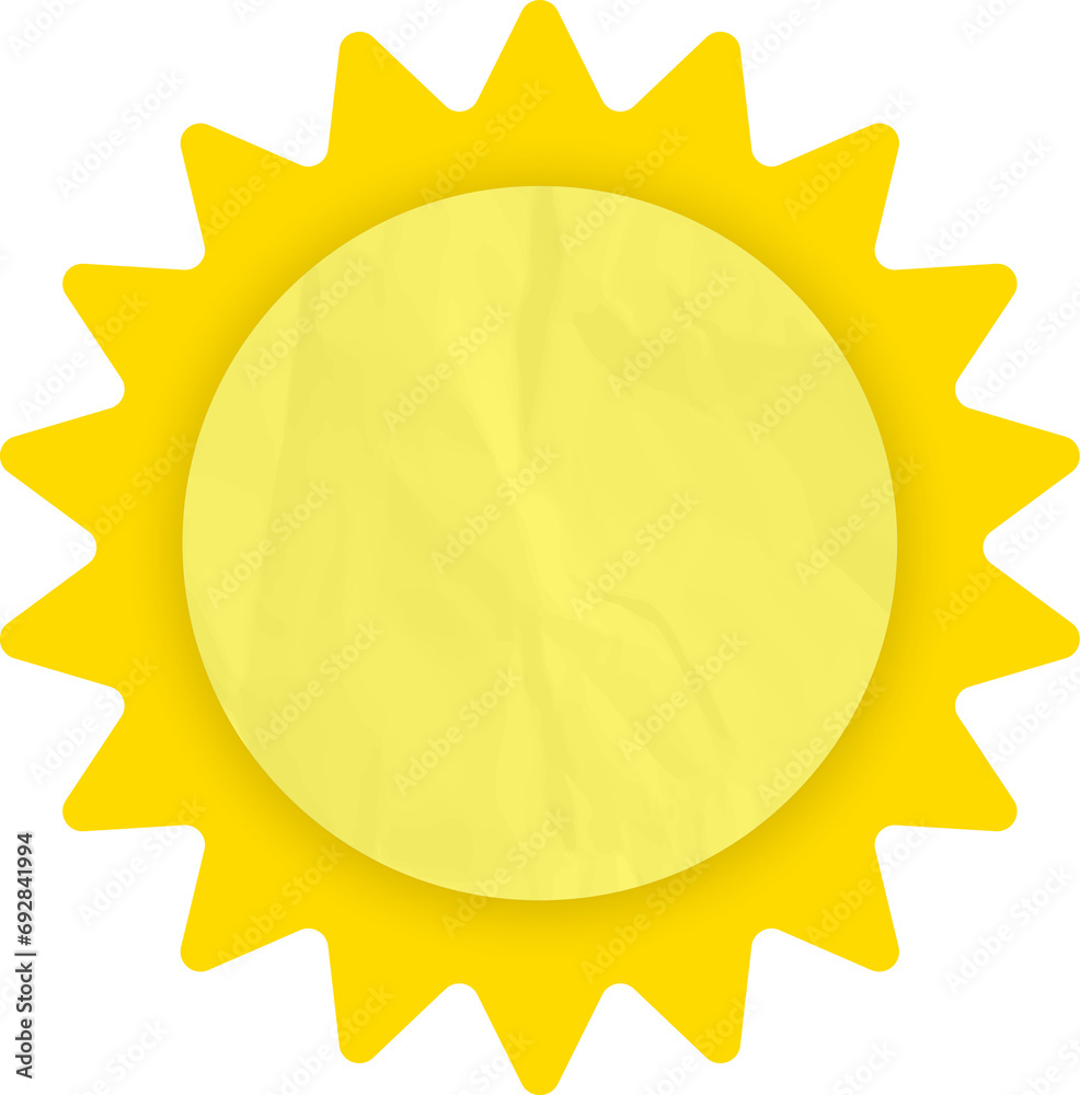 sun paper art sun paper art