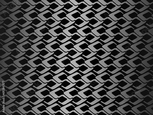 Metal texture steel background. Modern sheet metal.