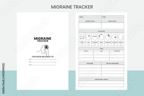 Migraine Tracker Kdp Interior