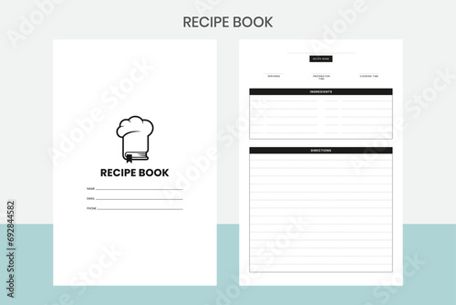 Recipe Book Kdp Interior