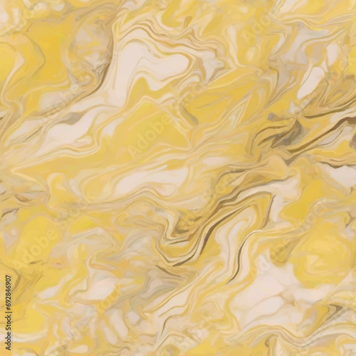 Cheerful Yellow Marble  Bright and Positive Background