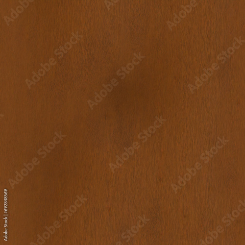 Brown wood texture background. very Smooth wood board texture. Generative Ai