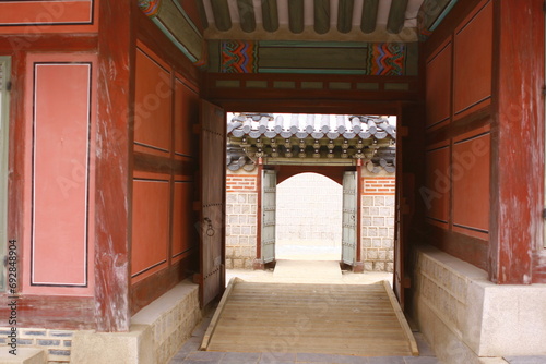 한국의 건축물과 경복궁