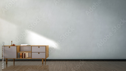Fototapeta Naklejka Na Ścianę i Meble -  room with floor and wall
