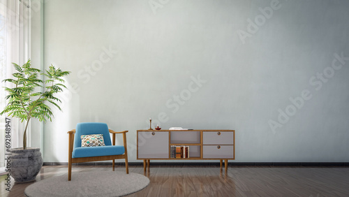 Fototapeta Naklejka Na Ścianę i Meble -  interior of a room