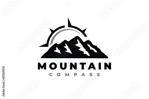 mountain compass logo