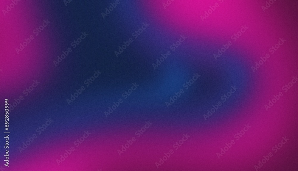 pink and blue noise Blurred color dark gradient abstract galaxy futuristic background  backdrop banner poster card wallpaper website header design
