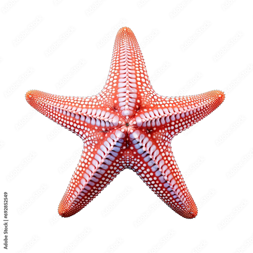 starfish isolated on white starfish isolated on white