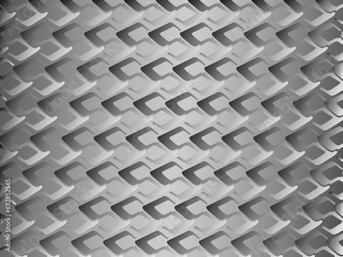 Fototapeta Naklejka Na Ścianę i Meble -  Metal texture steel background. Modern sheet metal.