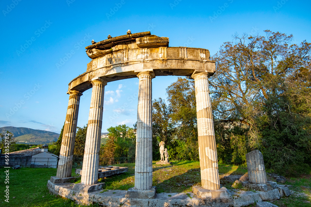 Ruins of Hadrian Villa - Italy