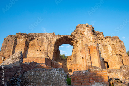 Ruins of Hadrian Villa - Italy