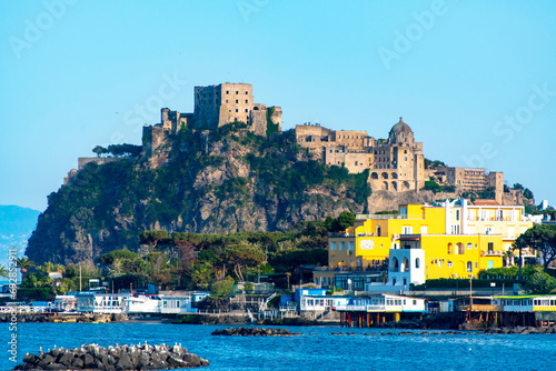 Aragonese Castle of Ischia - Italy photo