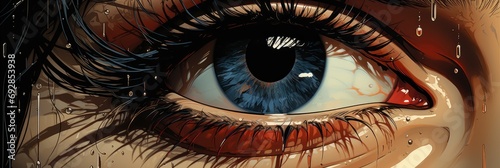 Ive Got My Eye On You, Comic background, Background Banner photo