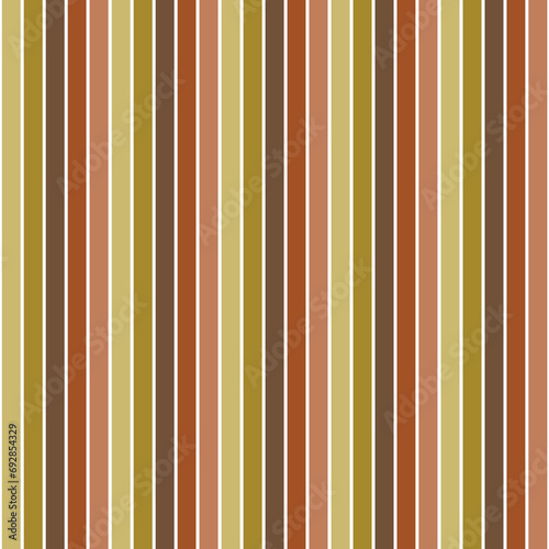 Autumn Patio Stripe Seamless Tile
