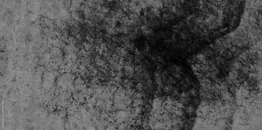 Fototapeta premium Dark black grunge wall charcoal colors texture backdrop background. Black Board Texture or Background. abstract grey color design are light with white gradient background. Old wall texture cement.