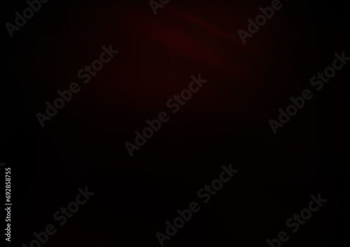 Dark Red vector blurred shine abstract pattern.