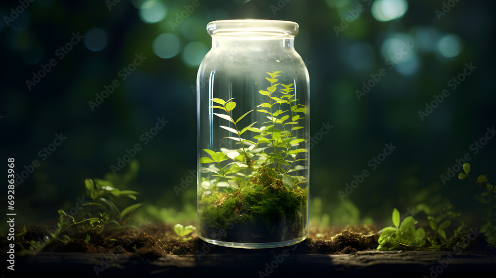organic product research the blank bottle container ,bio science. generative AI. organic product research the blank bottle container ,bio science. generative AI.