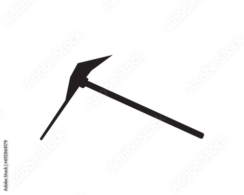 Farmers plough icon vector symbol design