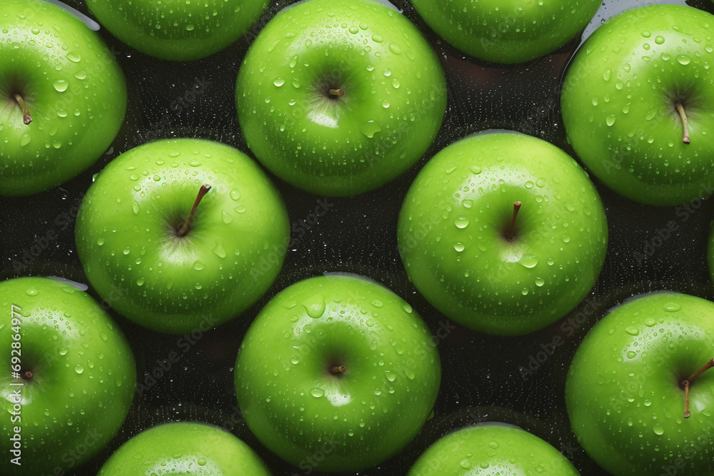 Vibrant Fresh Apples Harvest - Organic Fruit Photography created with generative AI tools Vibrant Fresh Apples Harvest - Organic Fruit Photography created with generative AI tools