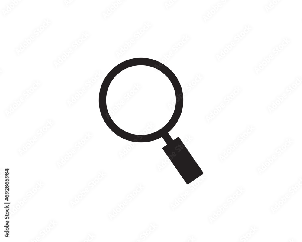 Magnify glass icon vector symbo design Magnify glass icon vector symbo design