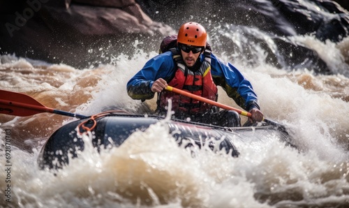 A Serene Journey on the Calm Waters of a Majestic River