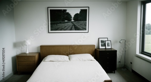 bedroom in hotel