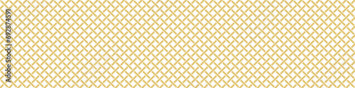 Seamless ornament. Golden pattern for backgrounds, banners, advertising and creative design. Flat style. photo