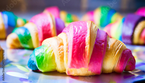 Taste the Rainbow: Celebrate National Croissant Day with Colorful Crescent Delights