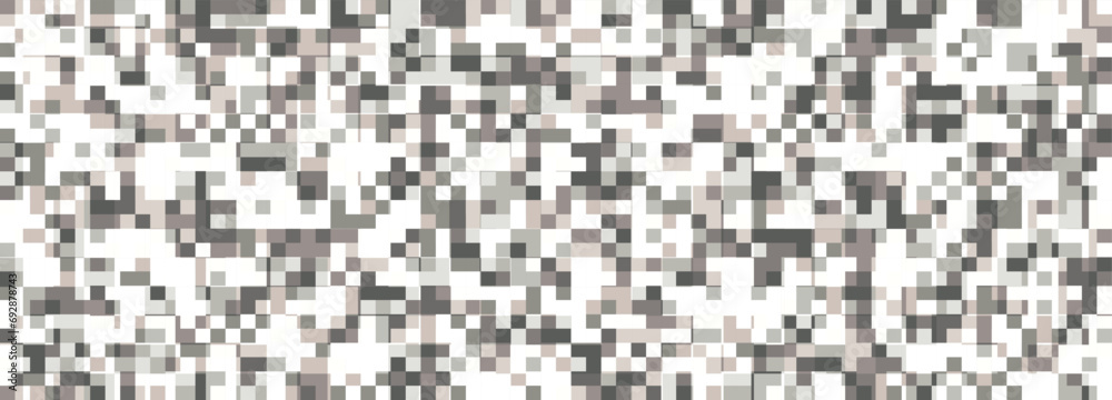Abstract pixel pattern. Vector illustration for posters, fabric posters and creative design