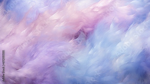 Serene Whispers of Dawn: Soft Pastel Hues Mingle in a Delicate Ethereal Dreamscape