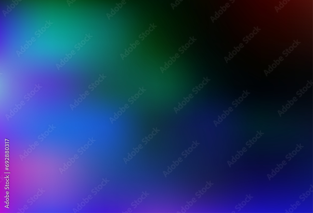 Dark Multicolor, Rainbow vector modern elegant template.