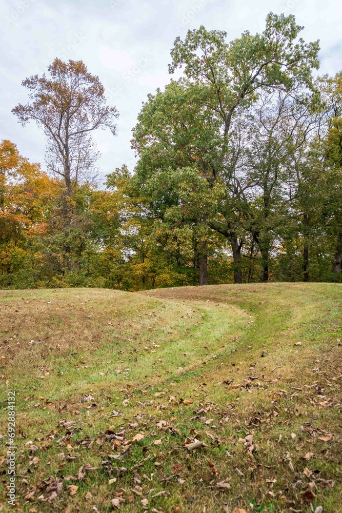 Serpent Mound State Memorial, Effigy Mound in Peebles, Ohio Serpent Mound State Memorial, Effigy Mound in Peebles, Ohio