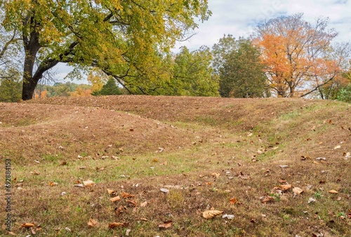 Serpent Mound State Memorial, Effigy Mound in Peebles, Ohio photo