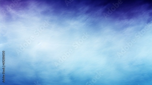 Celestial Dreamscape: Ethereal Blue to Violet Gradient Sky in Soft Abstract Expression