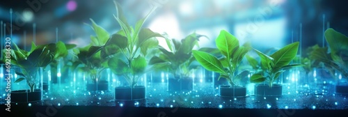 Digital agricultural biotechnology, holographic factory concept for biotechnology