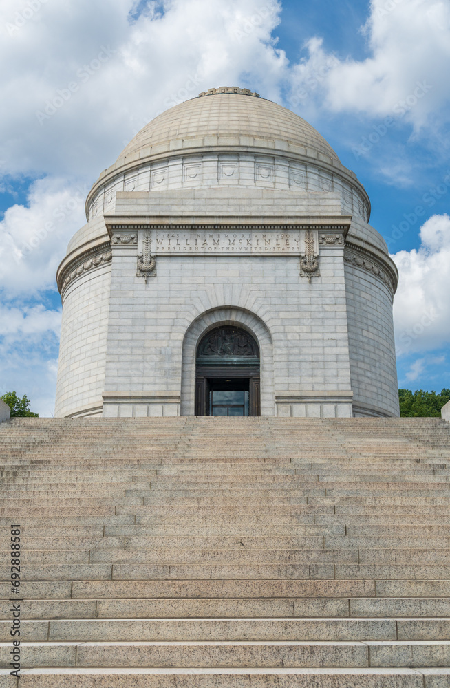William McKinley National Memorial in Ohio