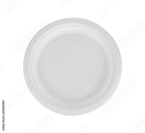 white paper plate transparent png