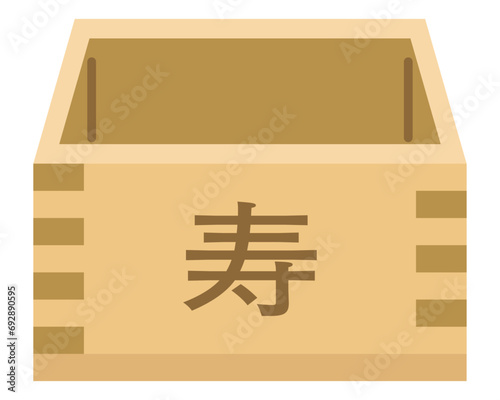 寿枡のイラスト