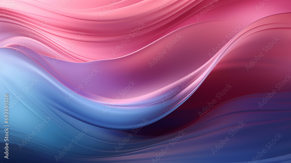 Abstract background with waves. Generative AI Abstract background with waves. Generative AI