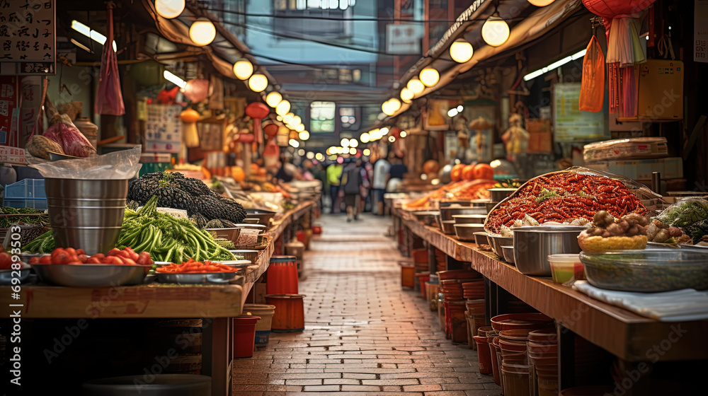 A Vibrant Variety of Fresh Produce, A Stroll Through the Fine And Local Food Market 