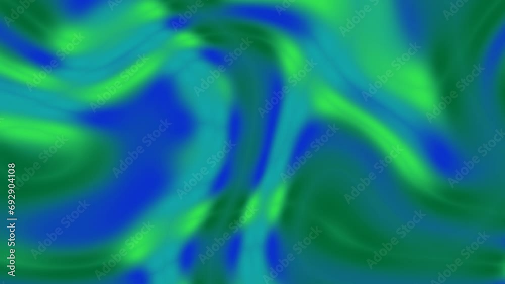 Abstract multicolor background of a looping animated iridescent reflective material with swirling texture Abstract multicolor background of a looping animated iridescent reflective material with swirling texture